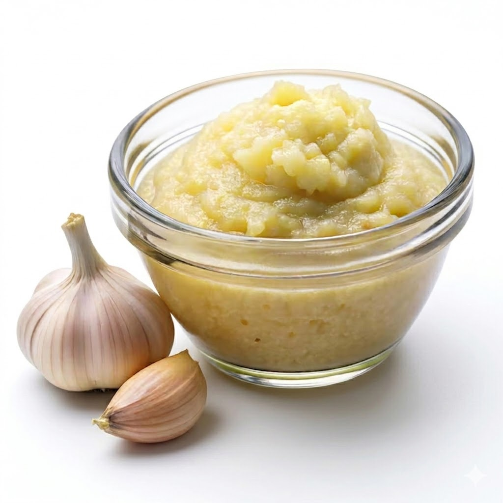 Homemade Garlic Paste(ঘরোয়া রসুন বাটা)