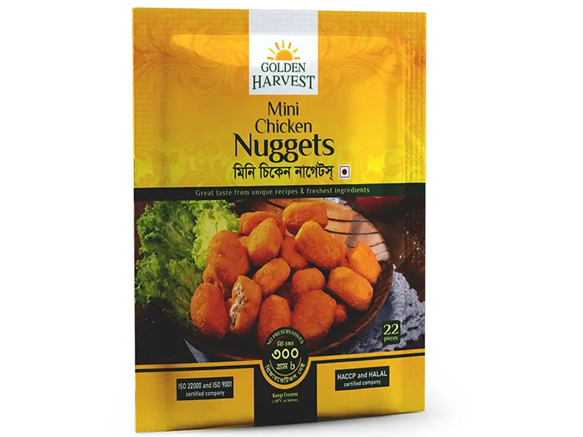 Golden Harvest Chicken Nuggets 300g