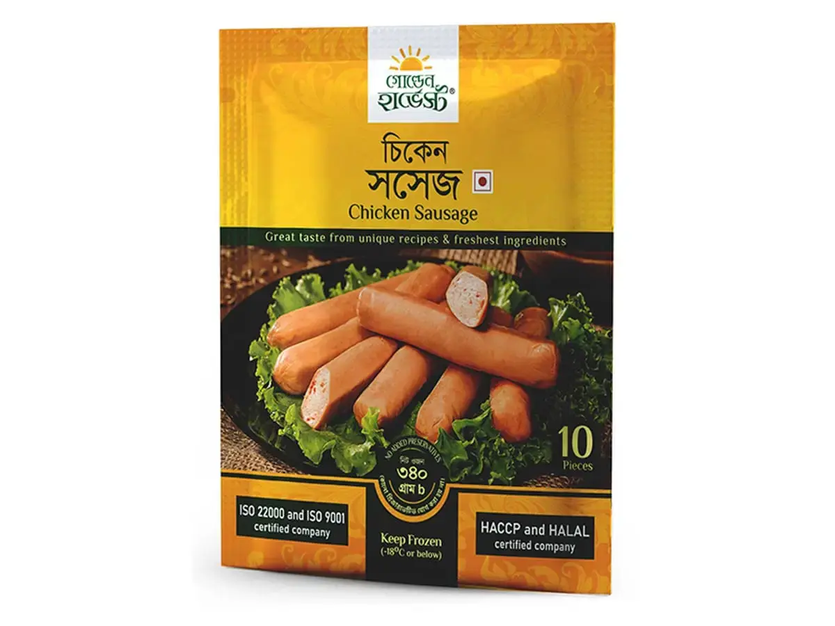 Golden Harvest Chicken Sausage 340g