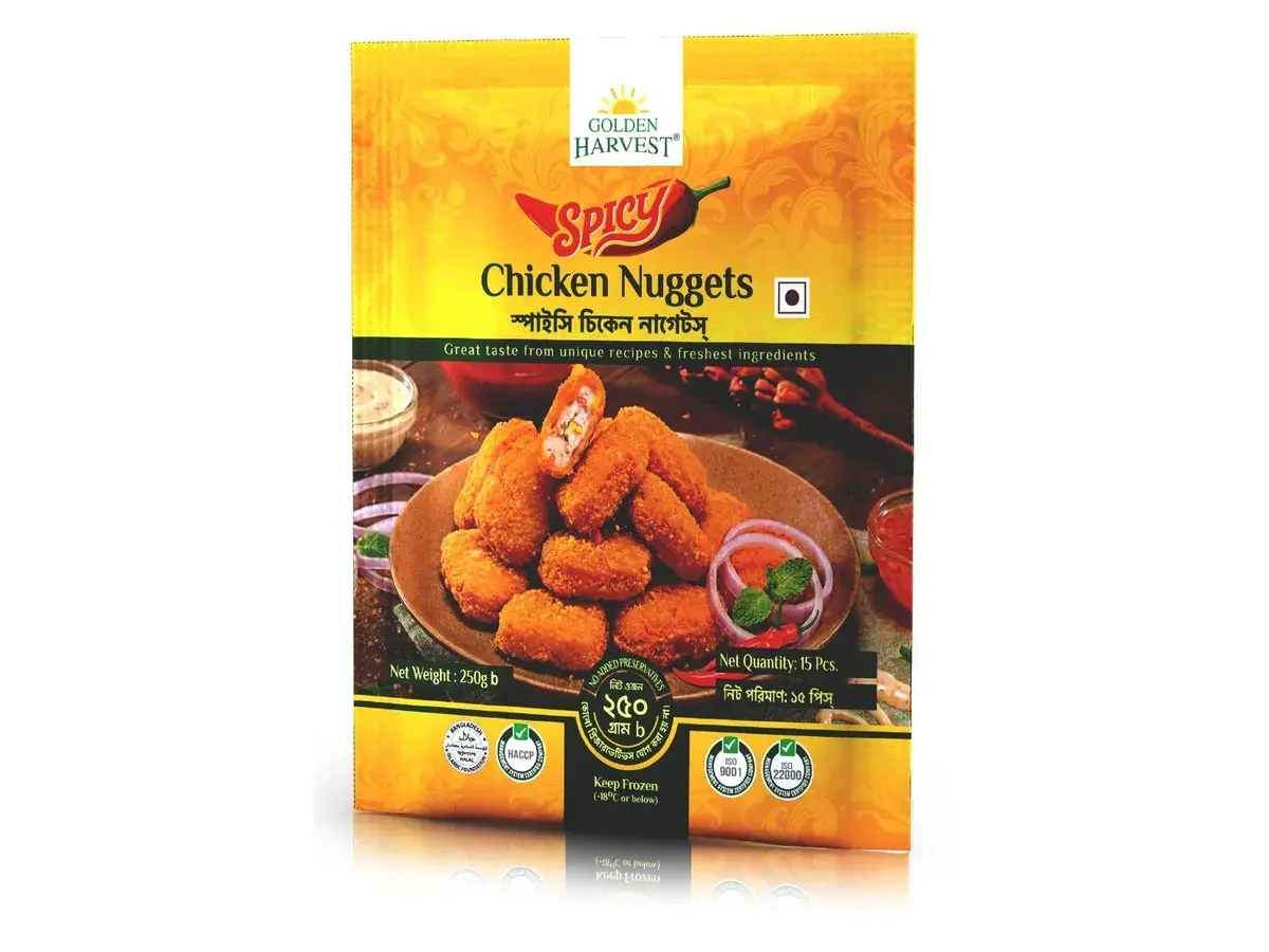 Golden Harvest Spicy Chicken Nuggets 250g