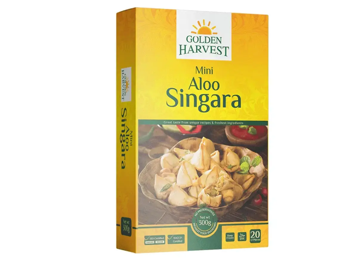 Golden Harvest Mini Singara 300gm