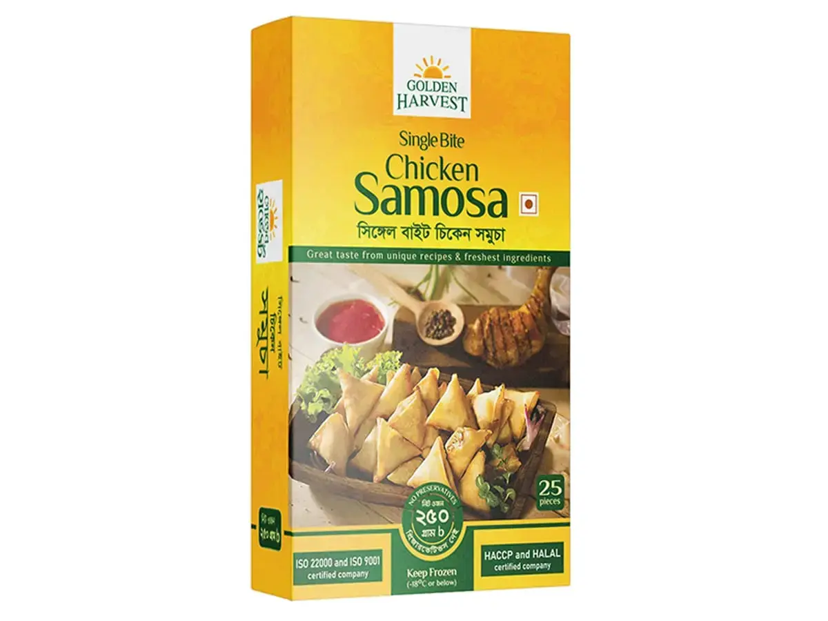 Golden Harvest Single Bite Chicken Samosa 250g