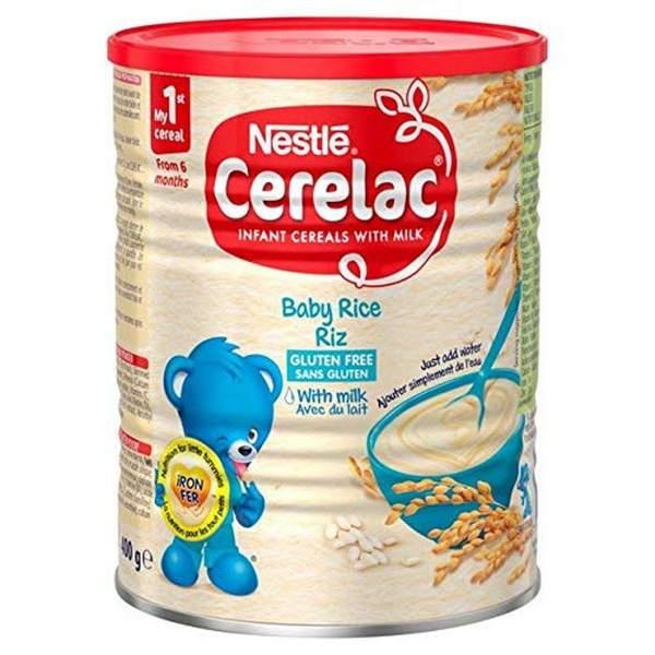 Nestle Cerelac Baby Rice with Milk 400gm