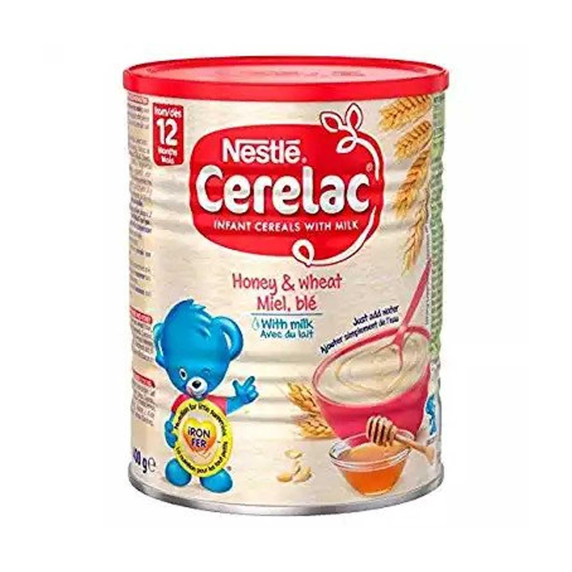 Nestle cerelac honey & wheat with Milk 400gm