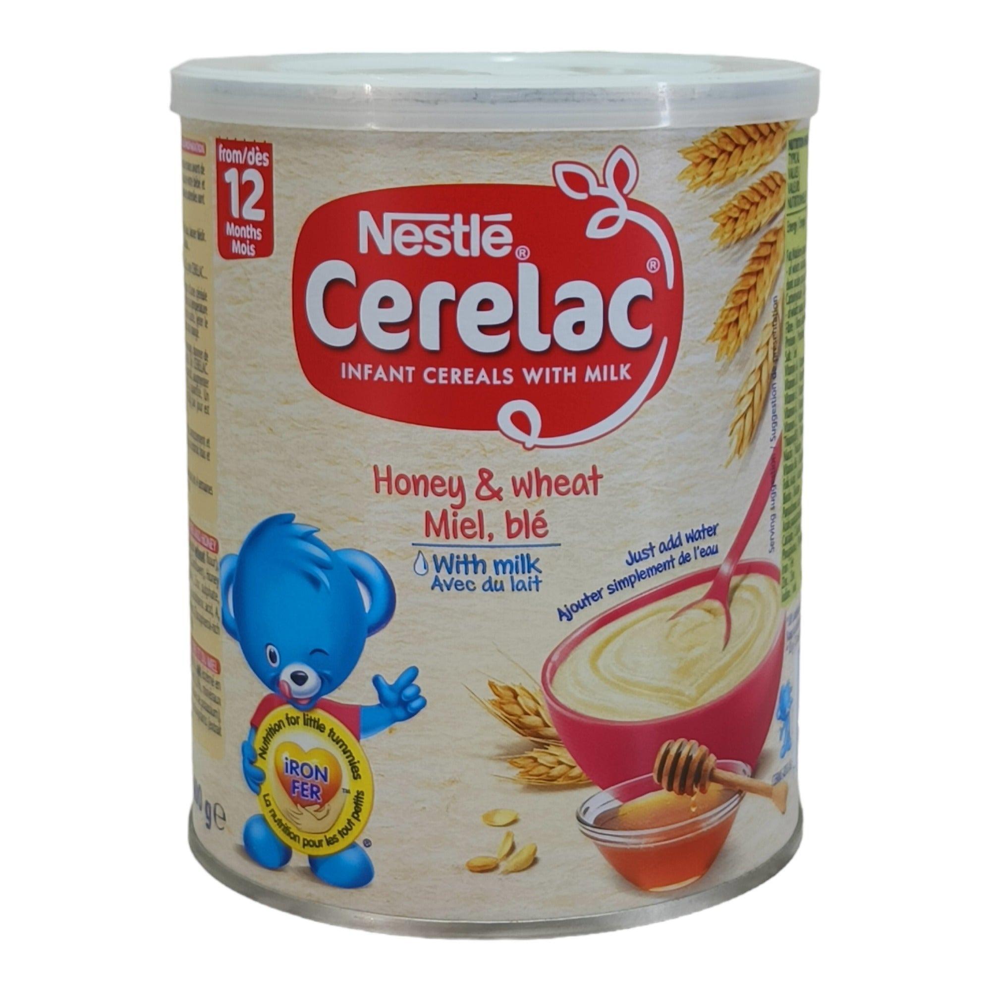 Nestle Cerelac Honey & Wheat With Milk (12m+)- 1 KG