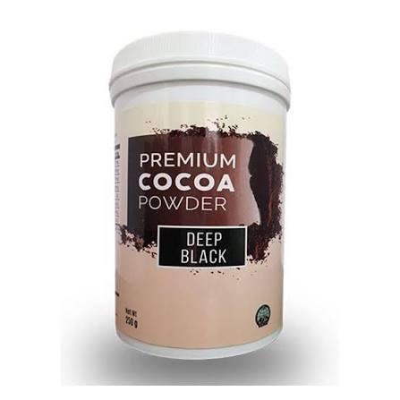Premium Cocoa Powder - Deep Black